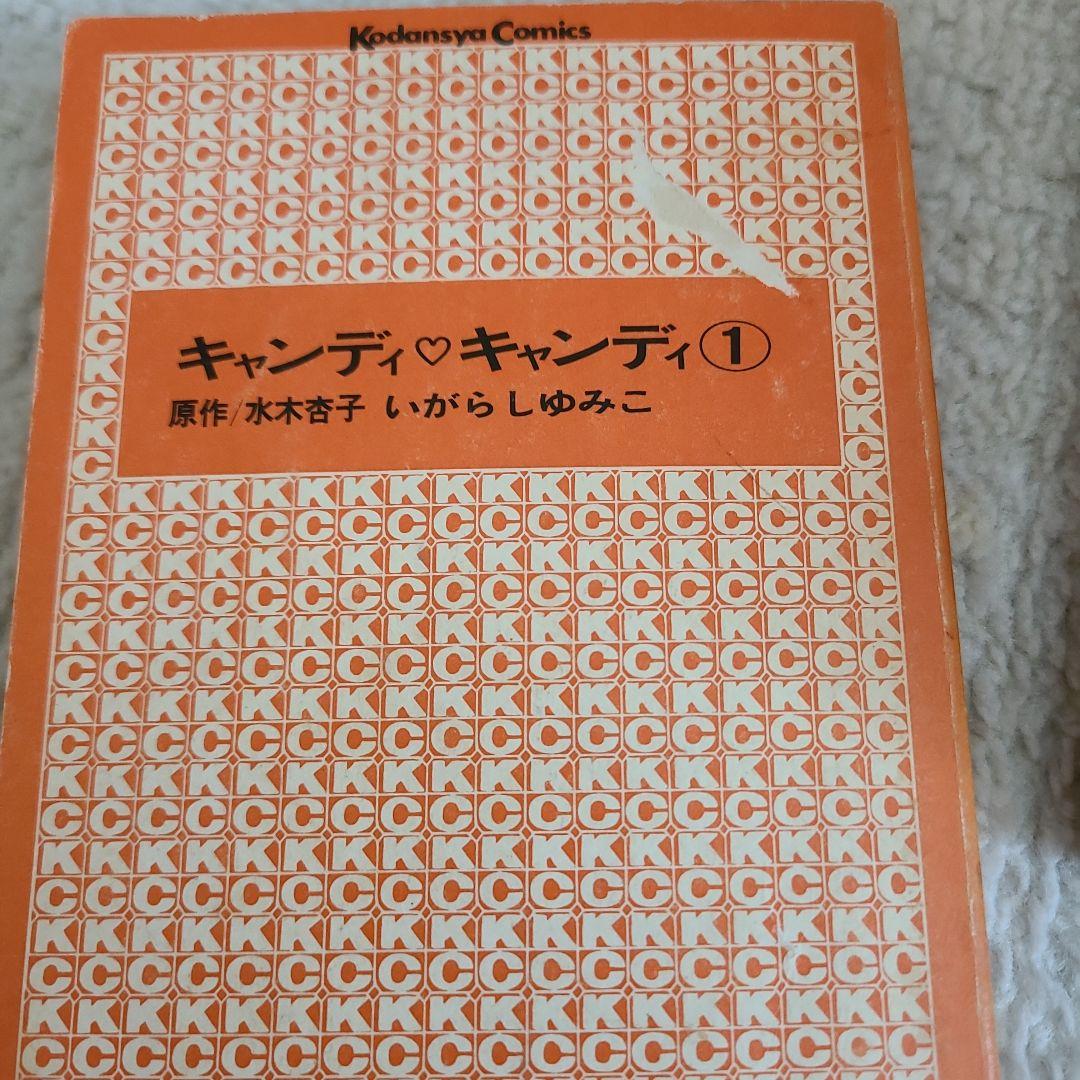 大幅再値下げ‼️キャンディ・キャンディ 全9巻セット