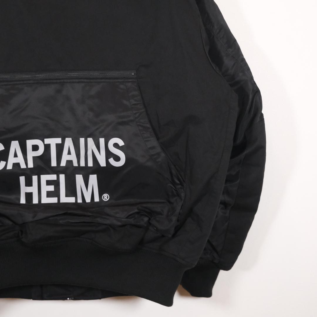 ま*ら様 CAPTAINS HELM #SYL38 MIL MA-1 JKT B