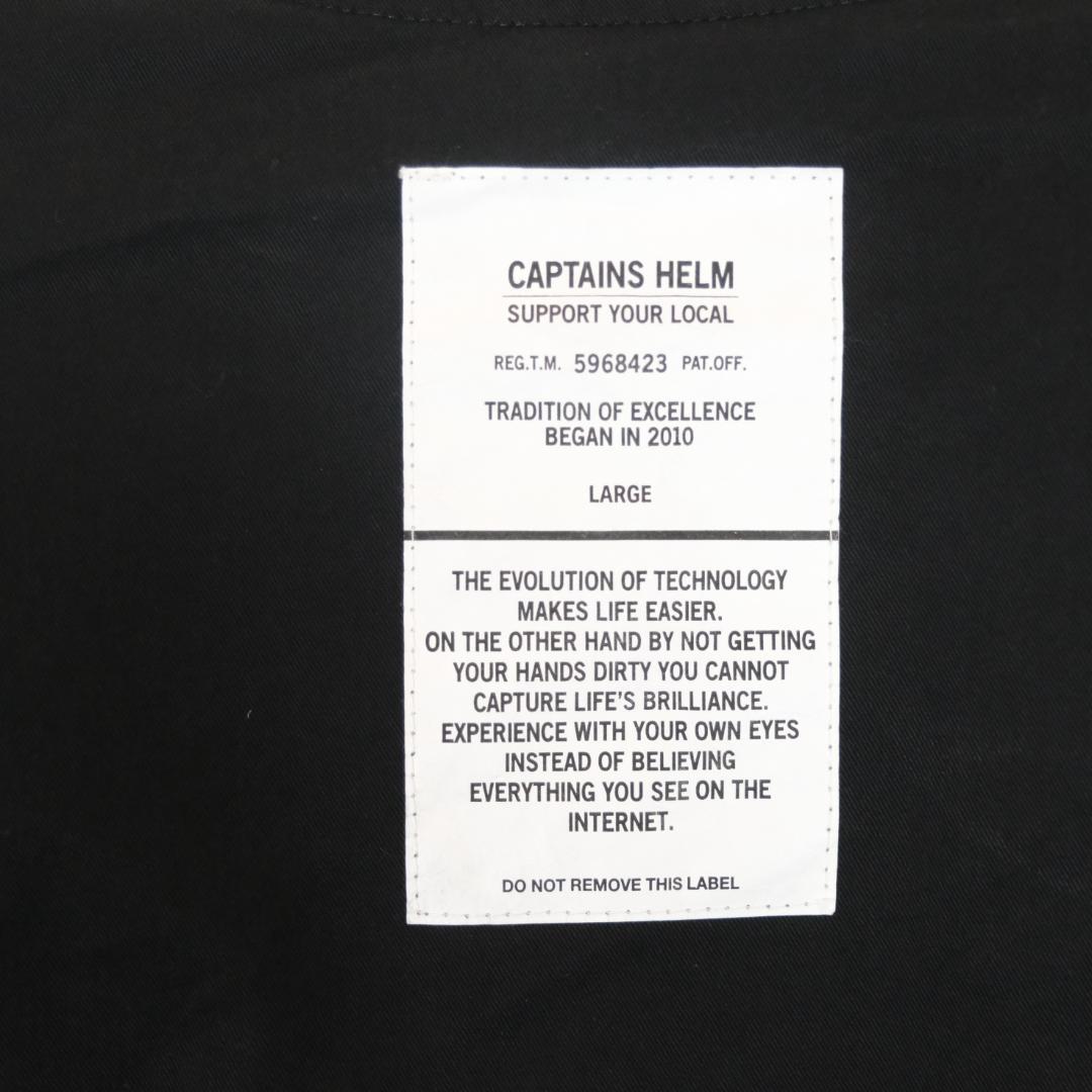 ま*ら様 CAPTAINS HELM #SYL38 MIL MA-1 JKT B