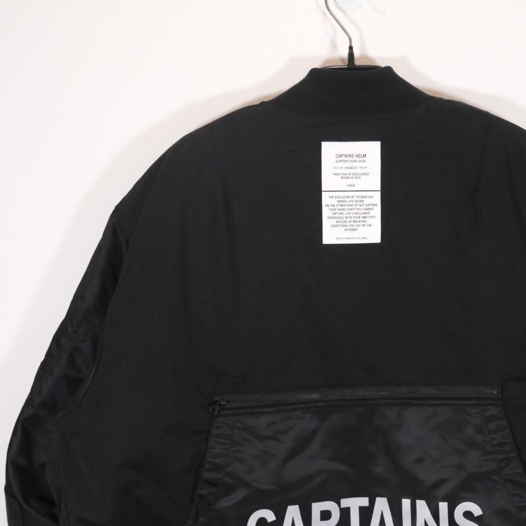ま*ら様 CAPTAINS HELM #SYL38 MIL MA-1 JKT B