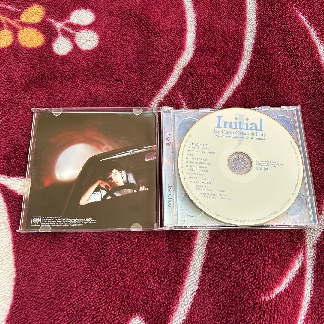 周杰倫 Initial J～Greatest Hits 初回限定盤　ジェイチョウ