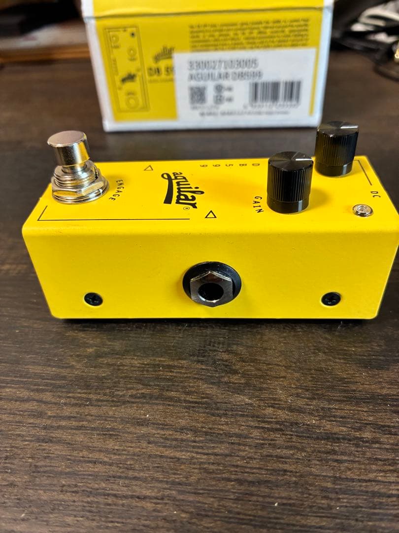 Aguilar DB599 ベースエフェクター