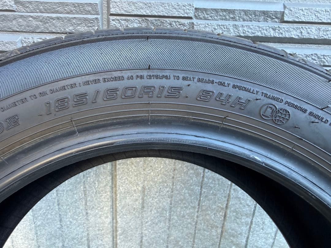 2025年製 ダンロップ エナセーブ ec300 185/60r15
