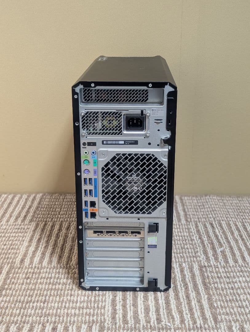 HP Z4 G4 ワークステーション NVIDIA P2200