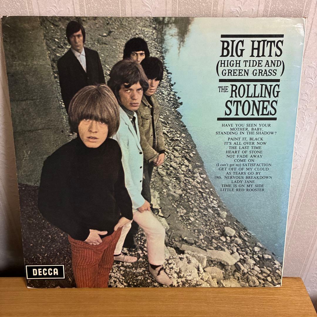 【UKオリジ】THE ROLLING STONES BIG HITS 難あり