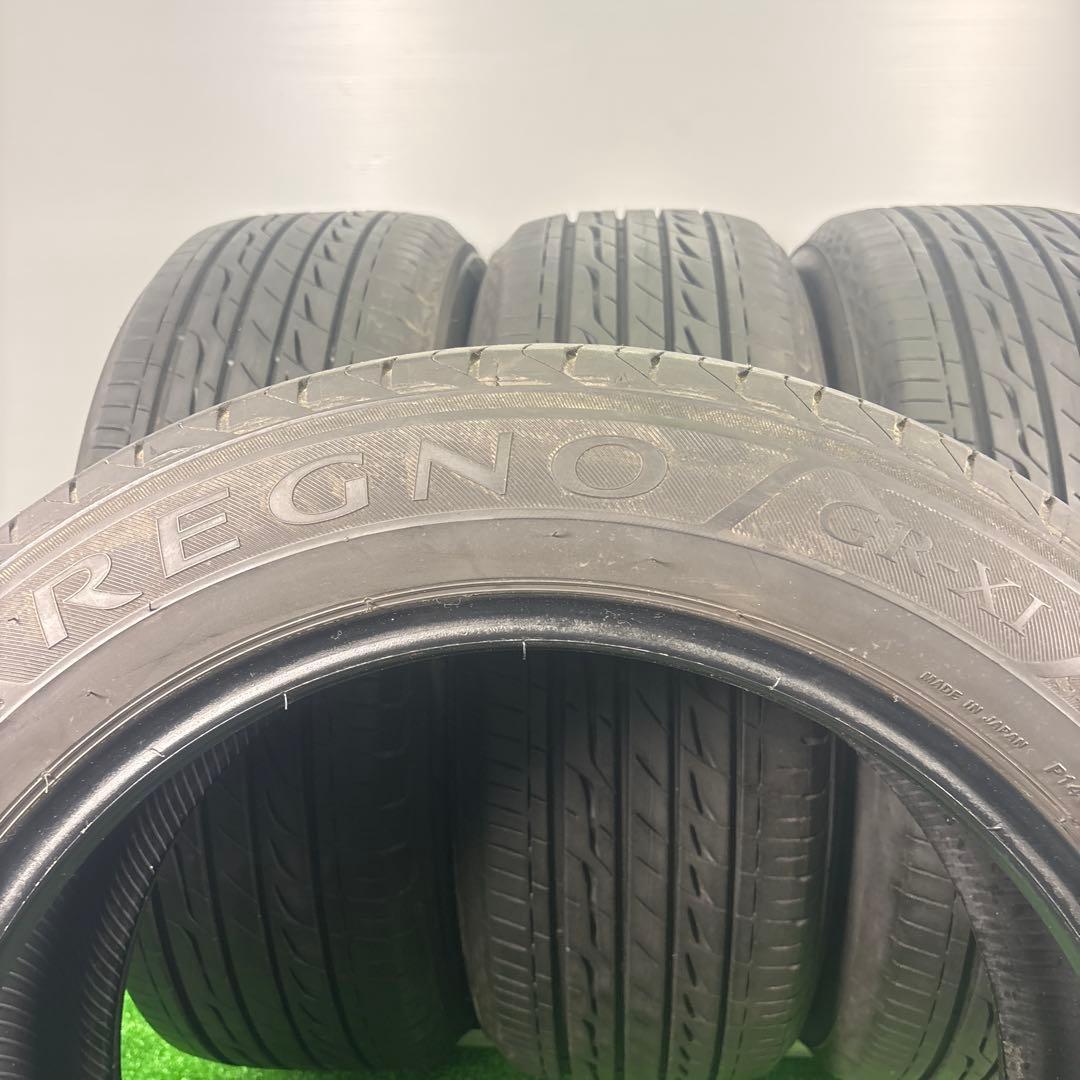 215/55R17 ブリヂストンREGNO 4本 送料無料 夏タイヤ T1461