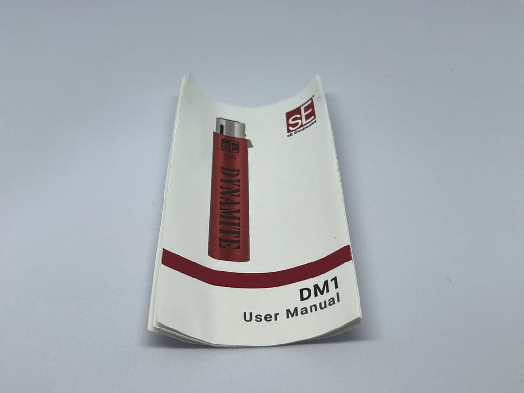 DYNAMITE DM1 ダイナミックマイク用プリアンプ