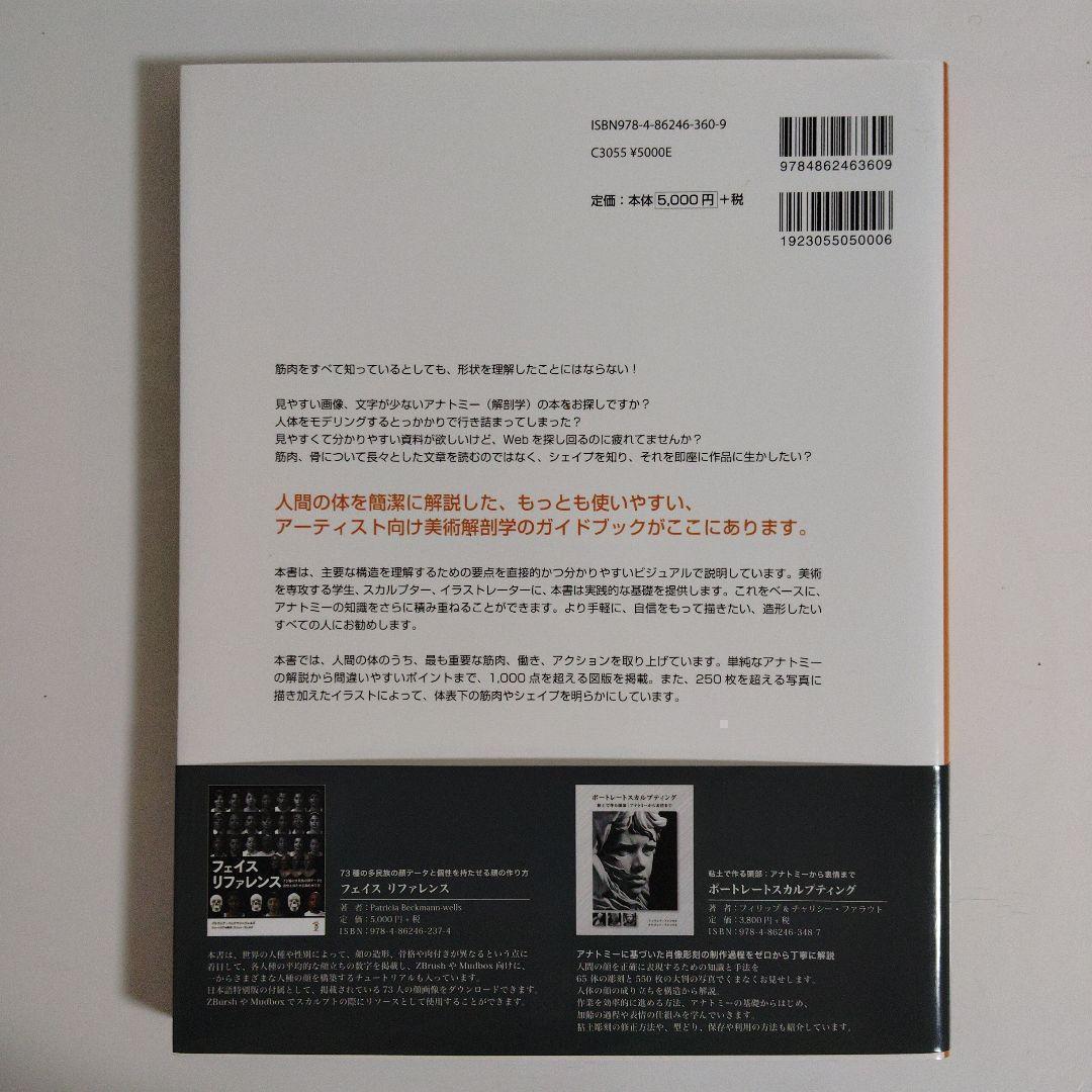 スカルプターのための美術解剖学 Anatomy For Sculptors