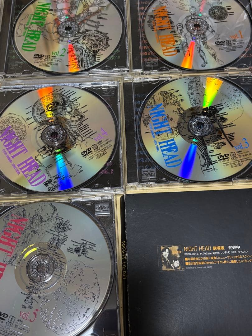 NIGHT_HEAD DVD-BOX 5枚組　TV版　ナイトヘッド