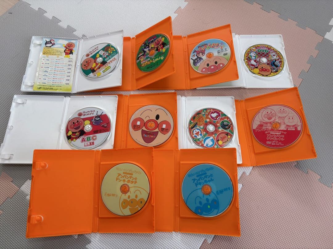 アンパンマン DVD セット 10枚