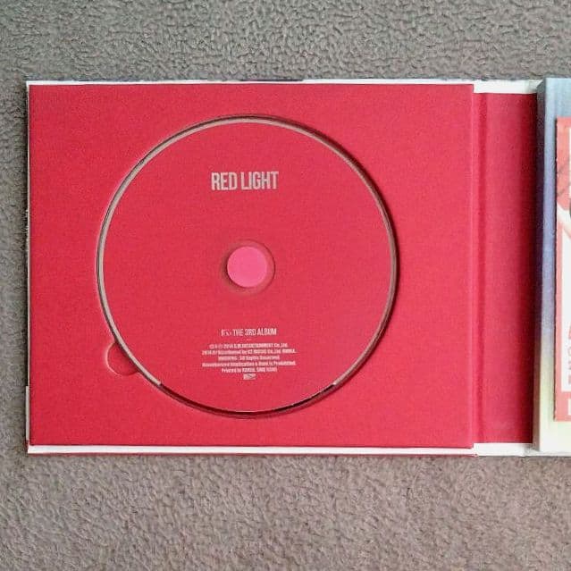 f(x) CD Red Light トレカ ルナ K-POP ミン・ヒジン SM