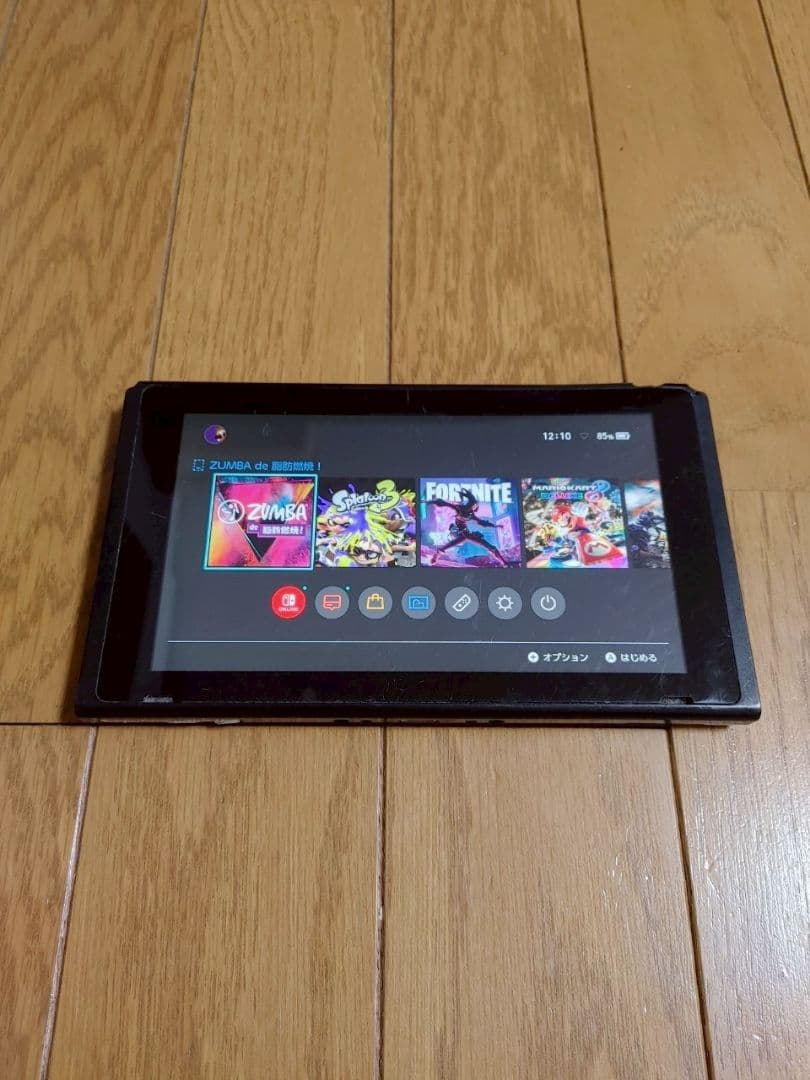 Nintendo Switch 本体 ブラック　ニンテンドースイッチ　ジャンク