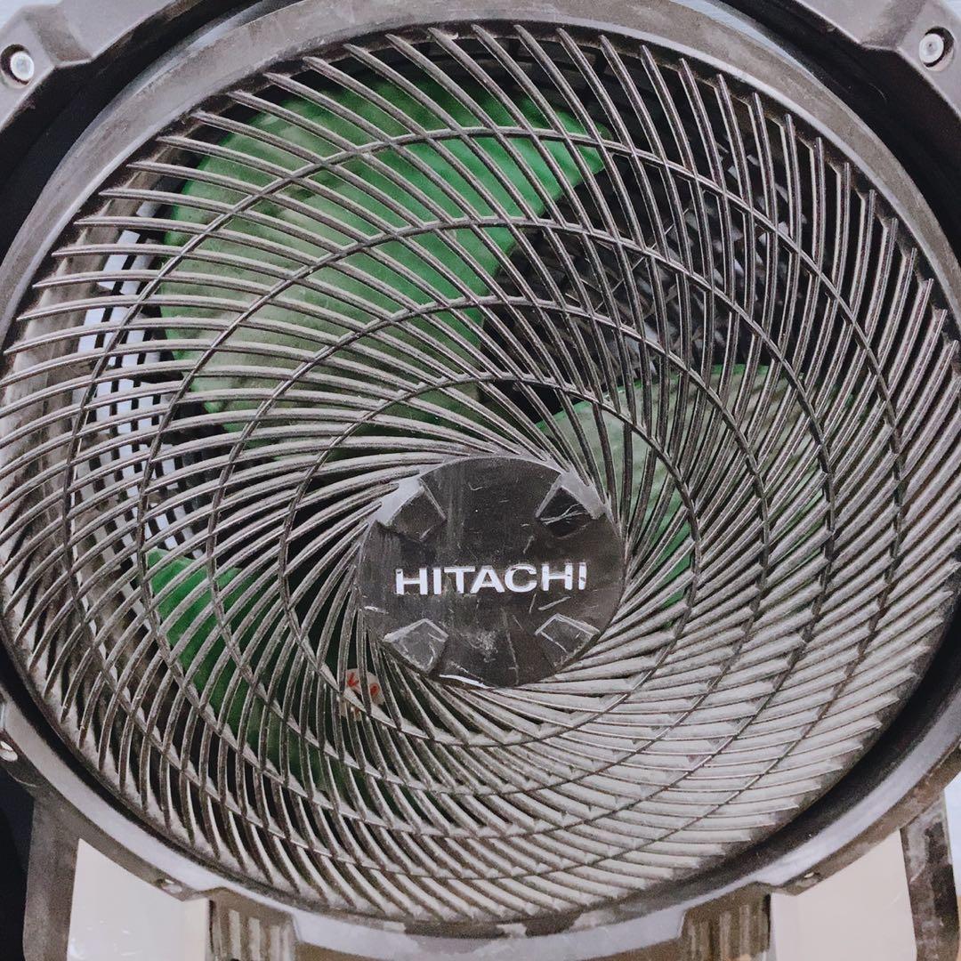 日立 工機 扇風機 UF18DSAL ジャンク 2台セット コードレス