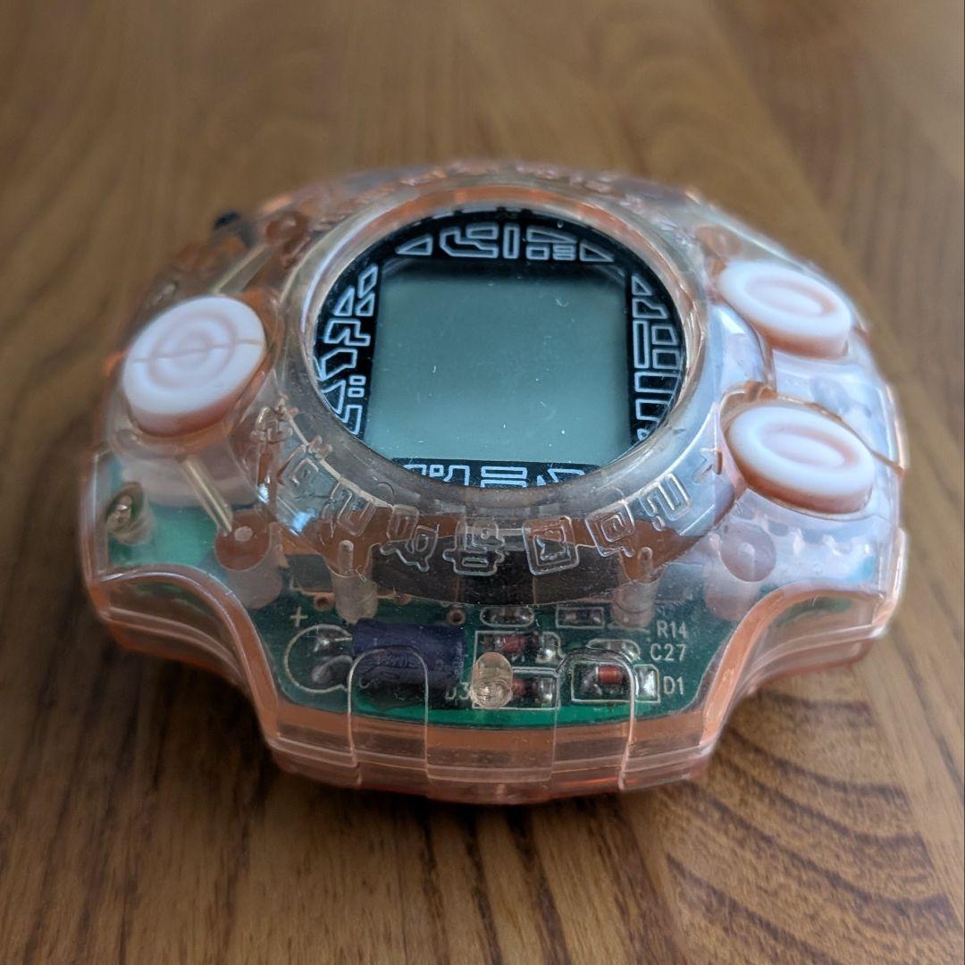 デジモンアドベンチャー　デジヴァイス　クリアピンク