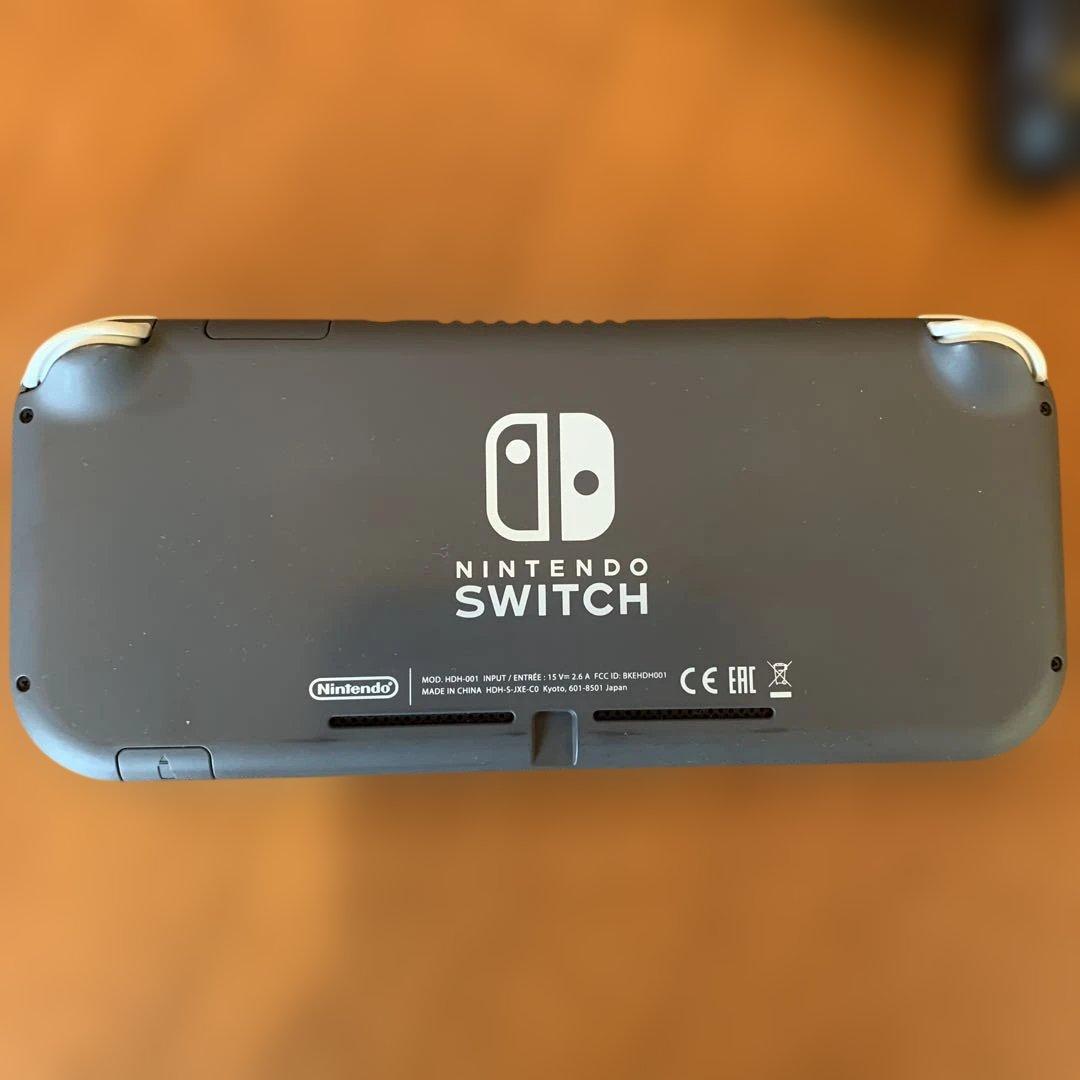 Nintendo Switch Lite 本体 + モンスターハンターライズ