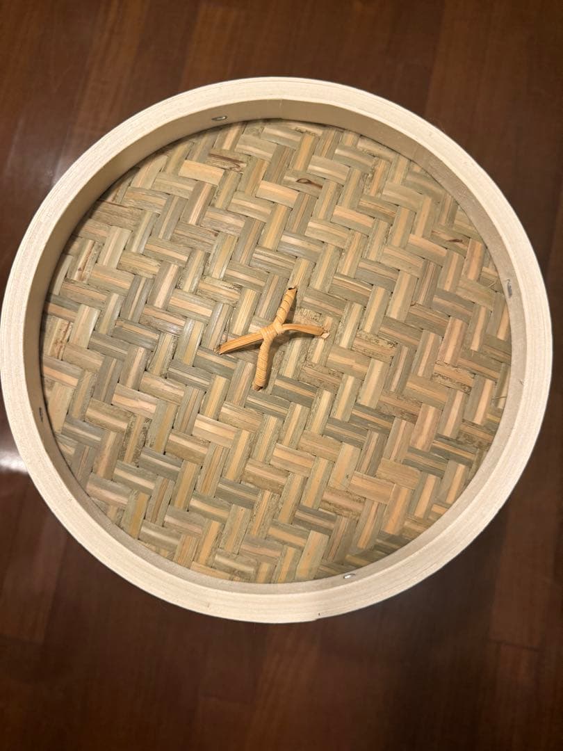 【未使用品】照宝 白木せいろ二段 蒸し板セット30cm