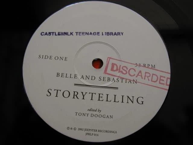 STORYTELLING　Belle & Sebastian