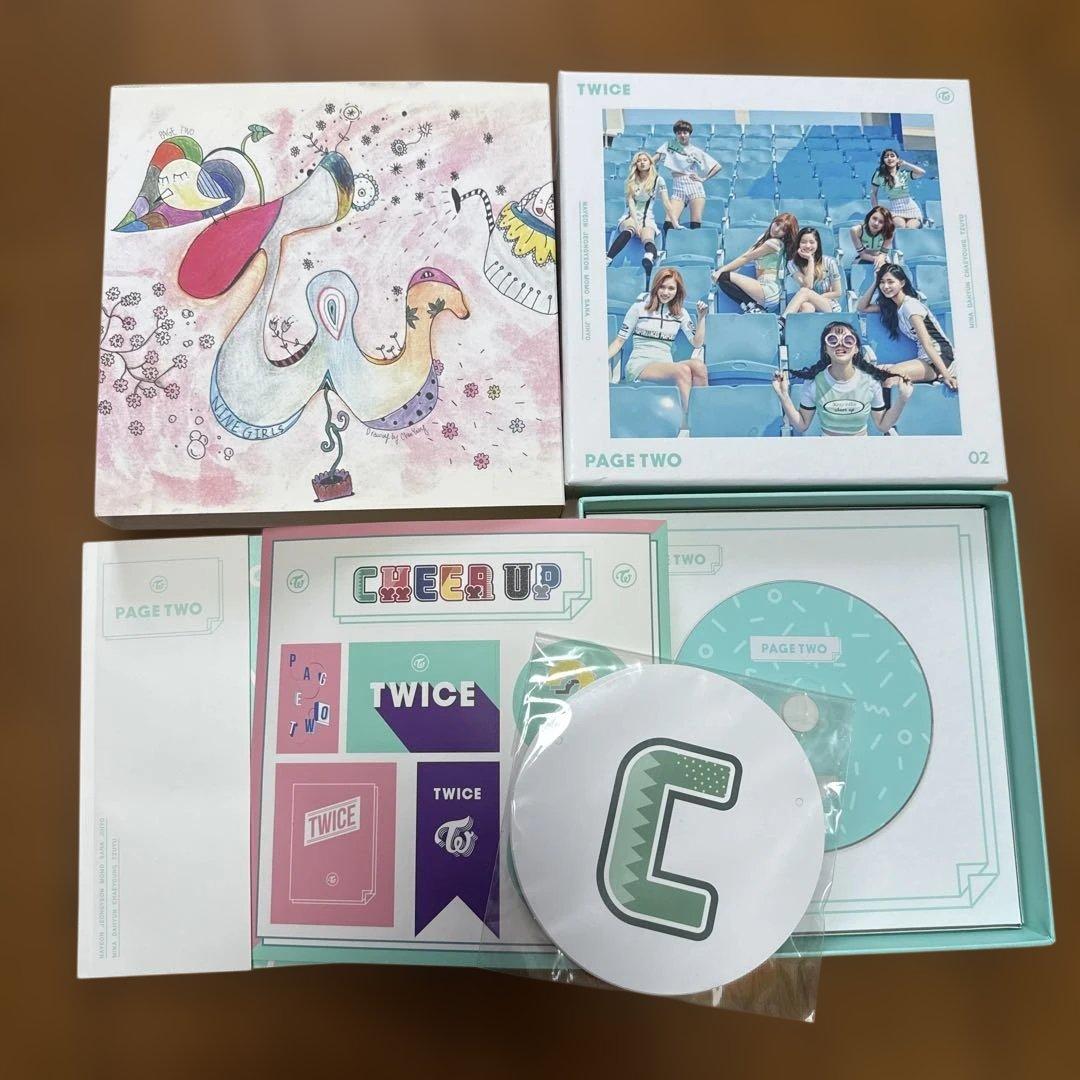 TWICE ★３万枚限定生産★ Cheer up 激レア