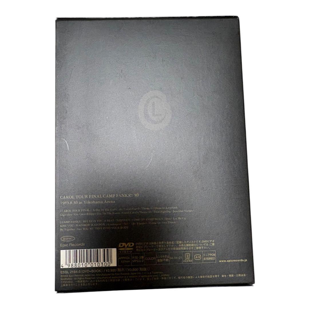 ミュージック DVD TM NETWORK/CAROL the LIVE