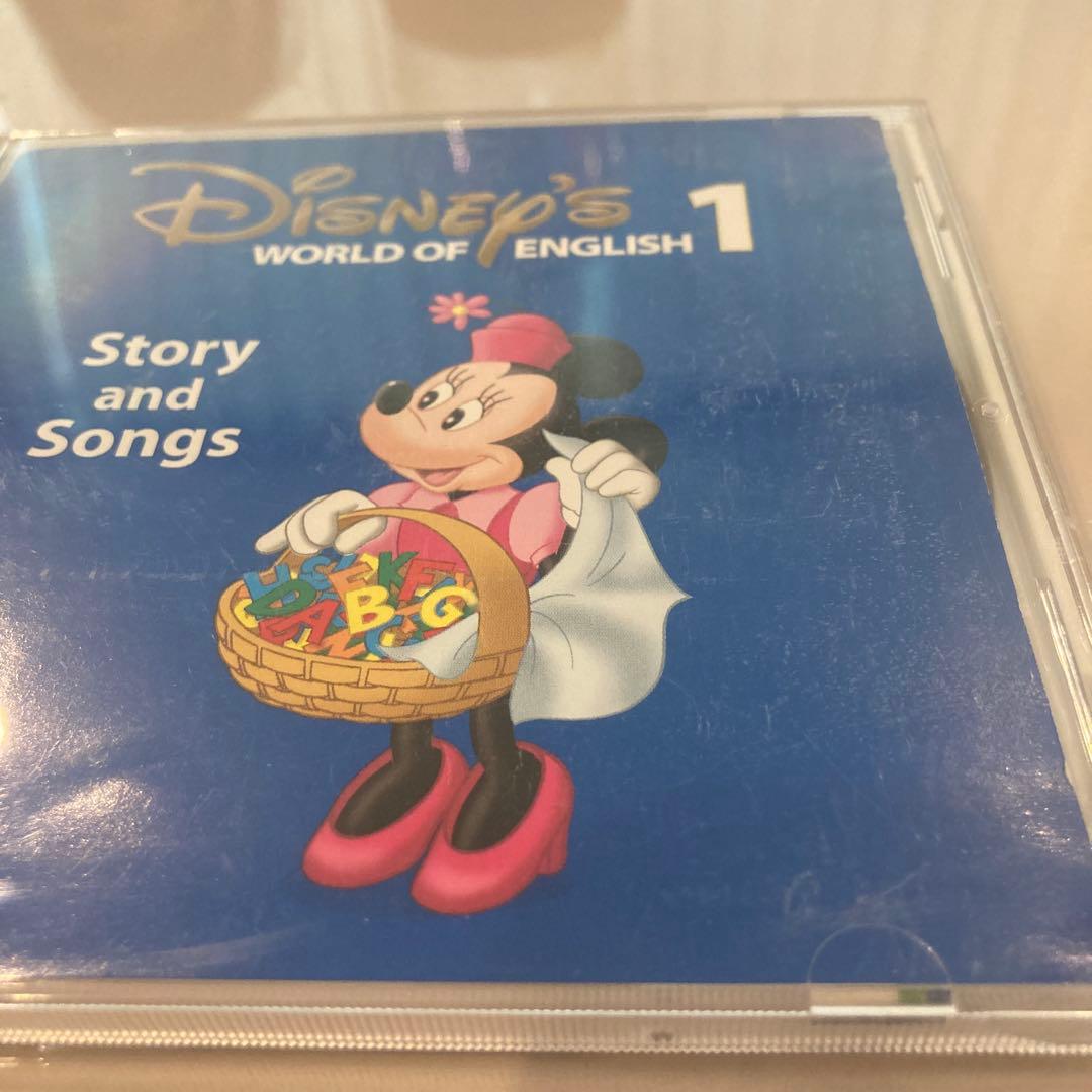 Disney's World of English Book 1〜12