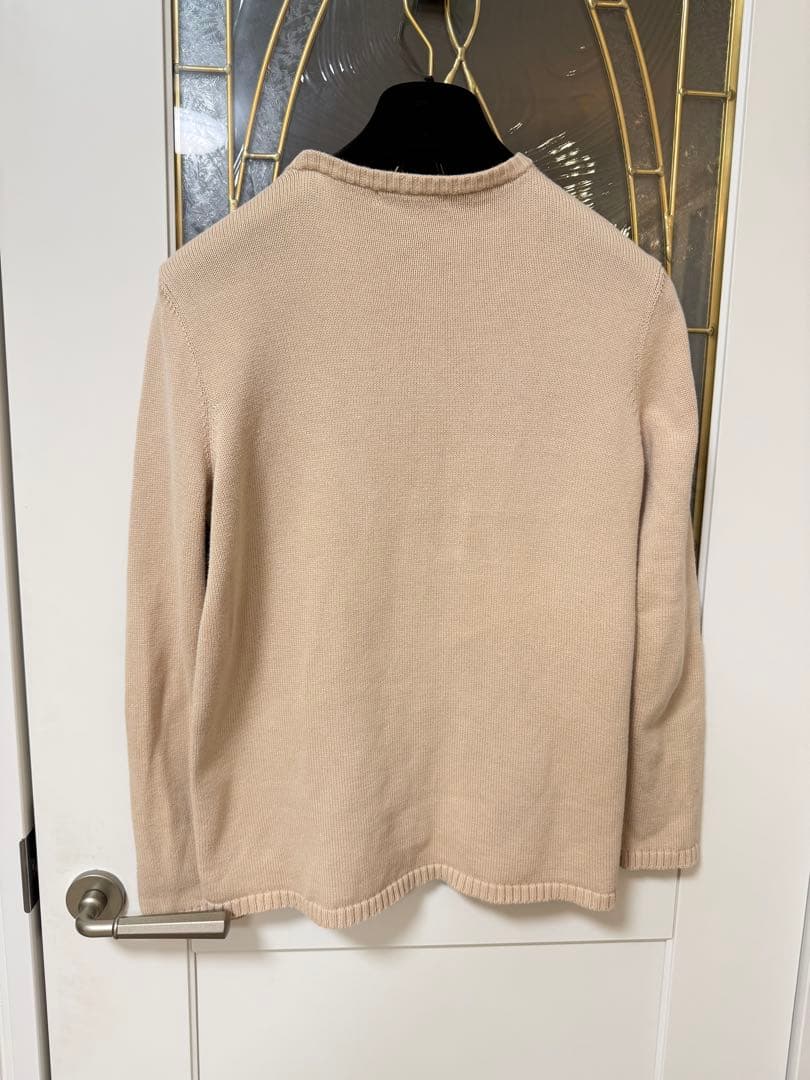 BURBERRY Londonノバチェック柄 カーディガン サイズ2