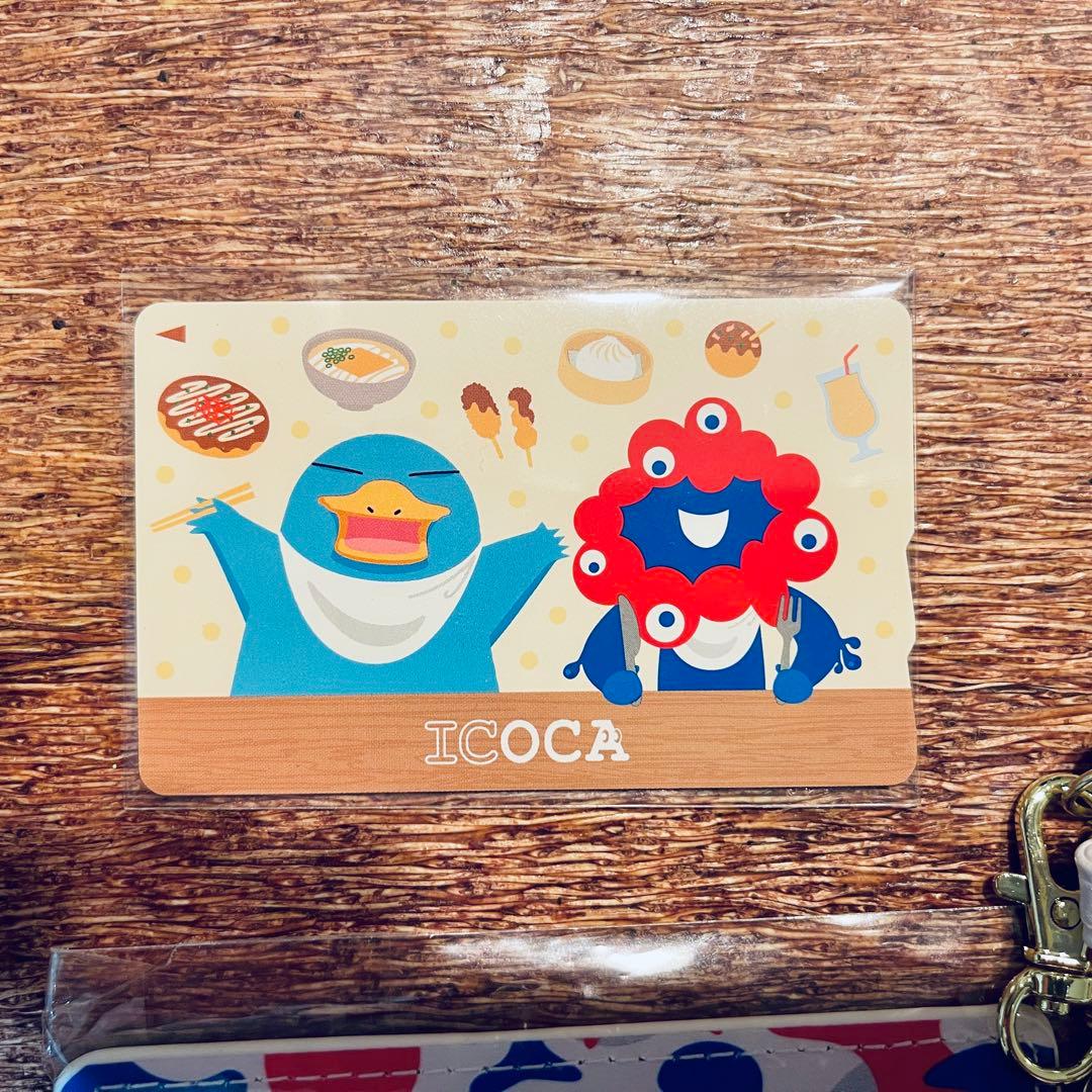 大阪万博限定　 万博記念ICOCA＋合皮パスケースセット　EXPO2025 11