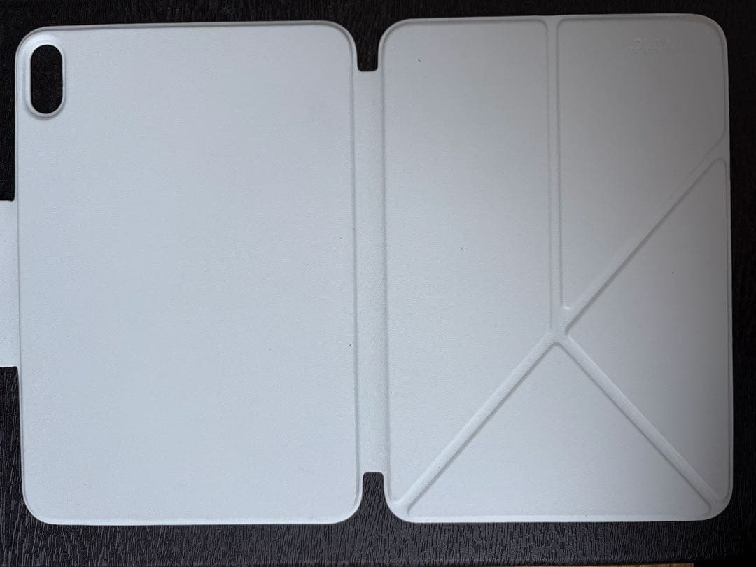 ipad mini A17pro 128GB スターライト 本体 pitaka