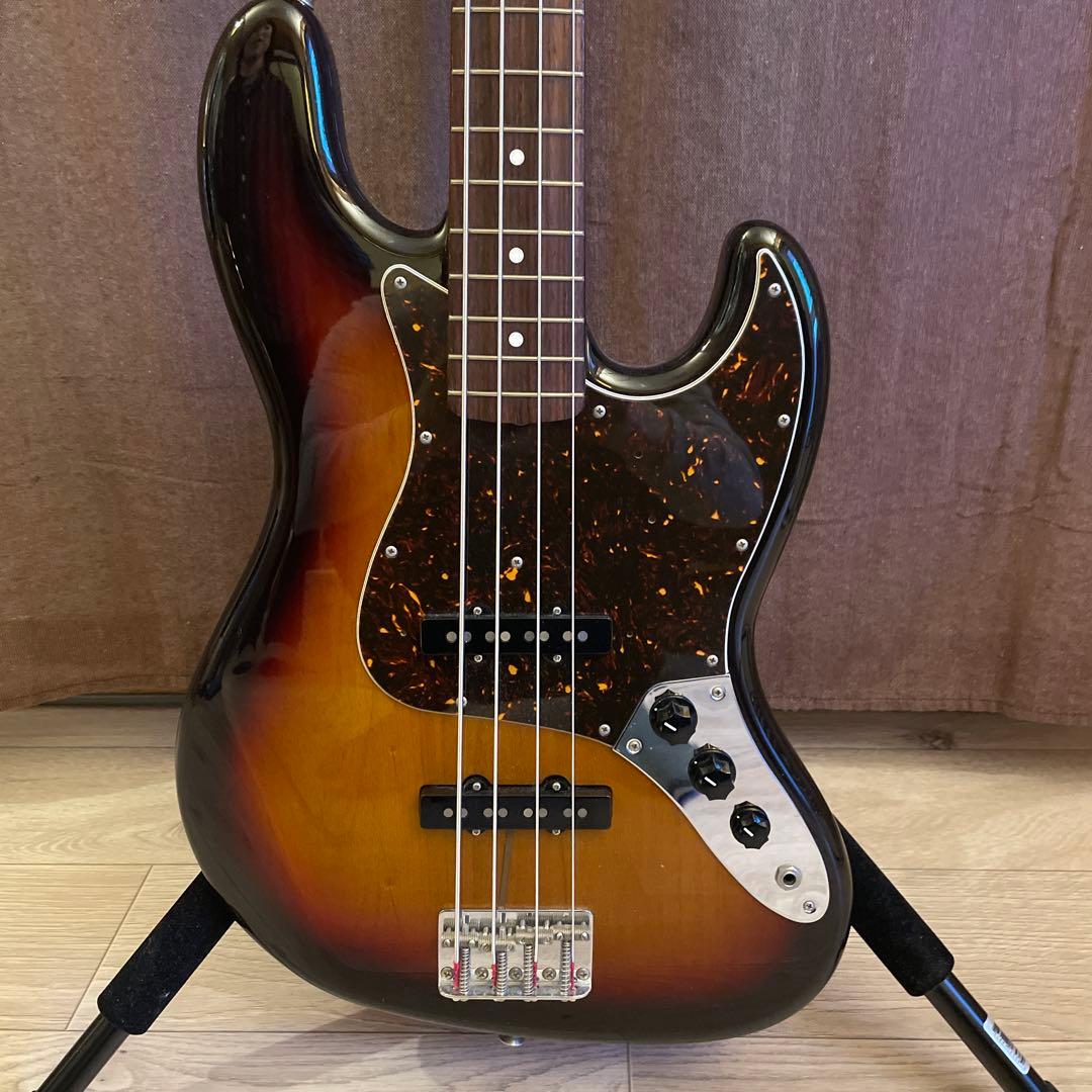 Fender Japan JAZZ BASS 3TS【美品】