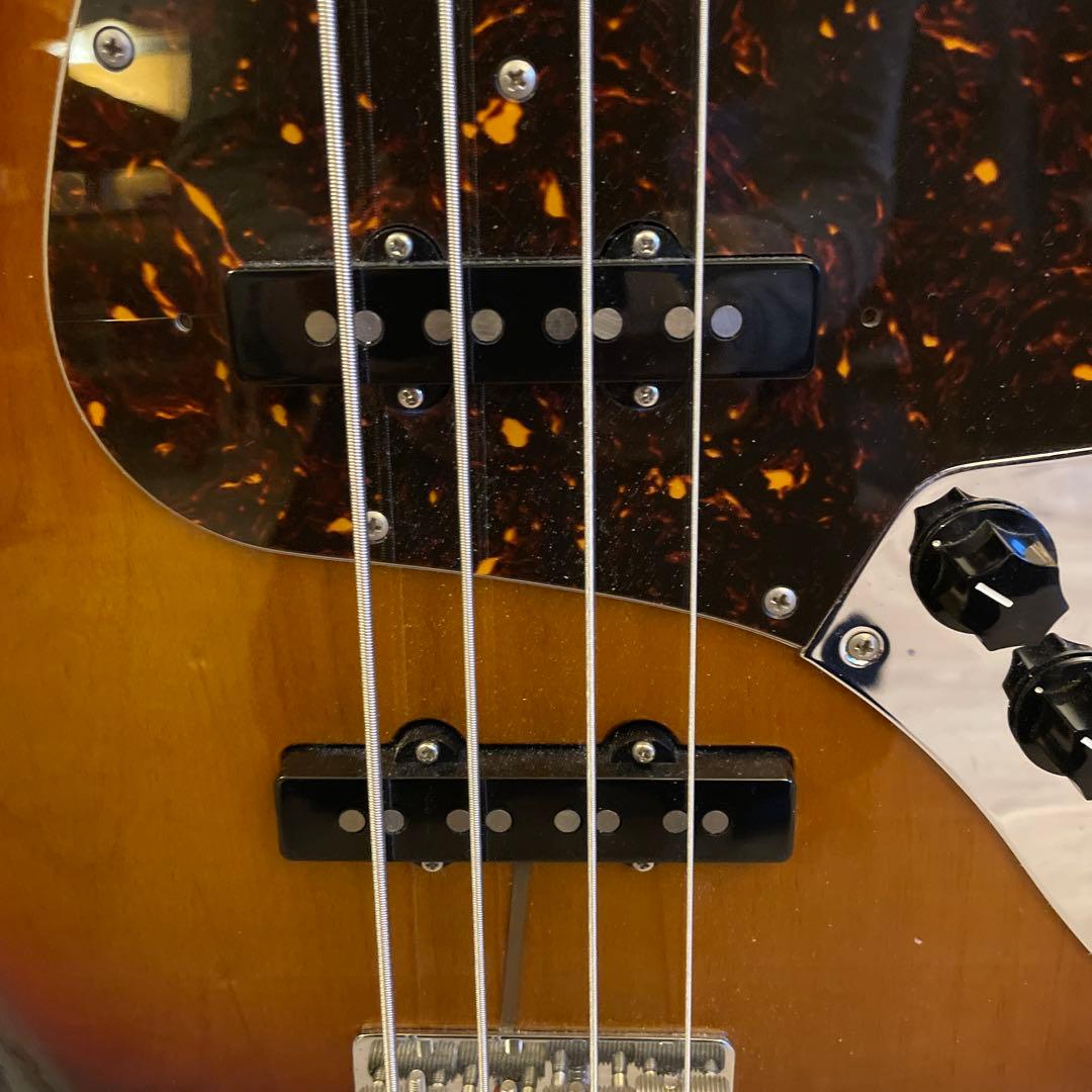Fender Japan JAZZ BASS 3TS【美品】
