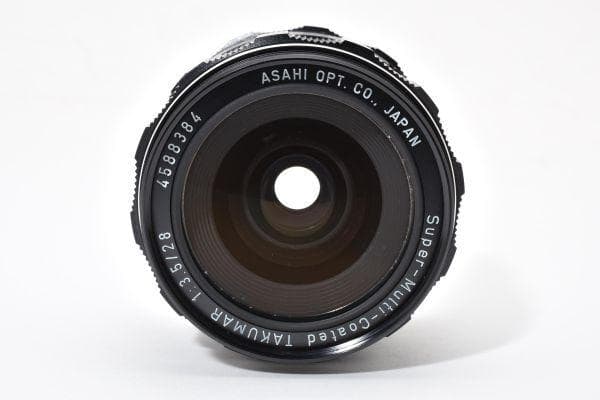 【返品保証】 Pentax TAKUMAR 28mm F3.5