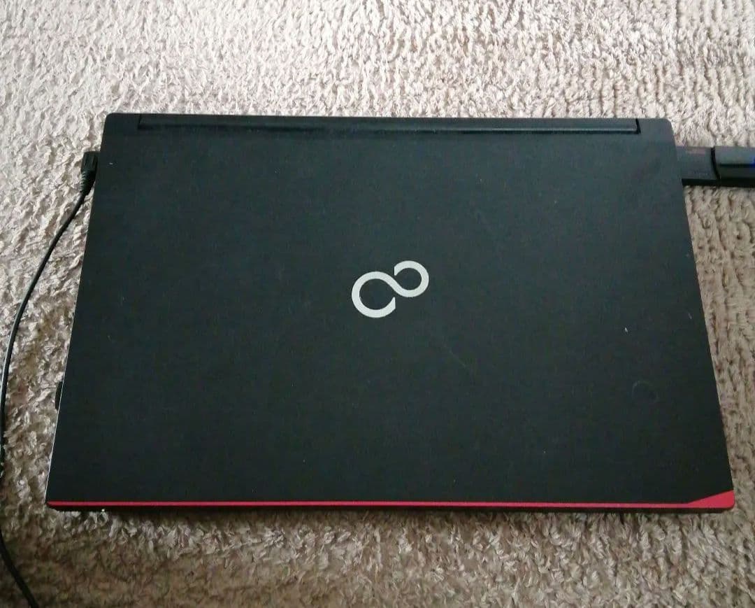 【富士通】Lifebook A553G大画面15.6インチSSD128GB送料込