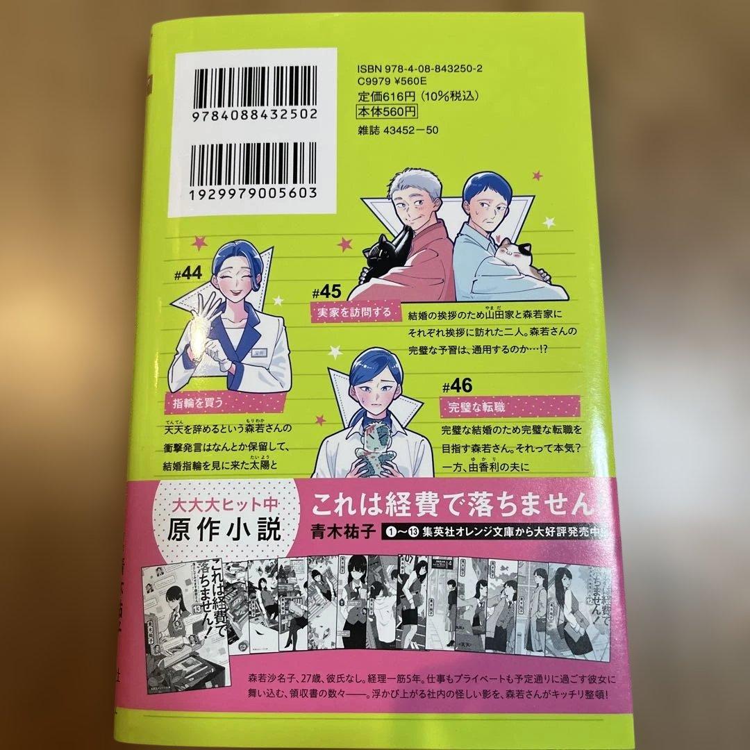 これは経費で落ちません! 16 ～経理部の森若さん～