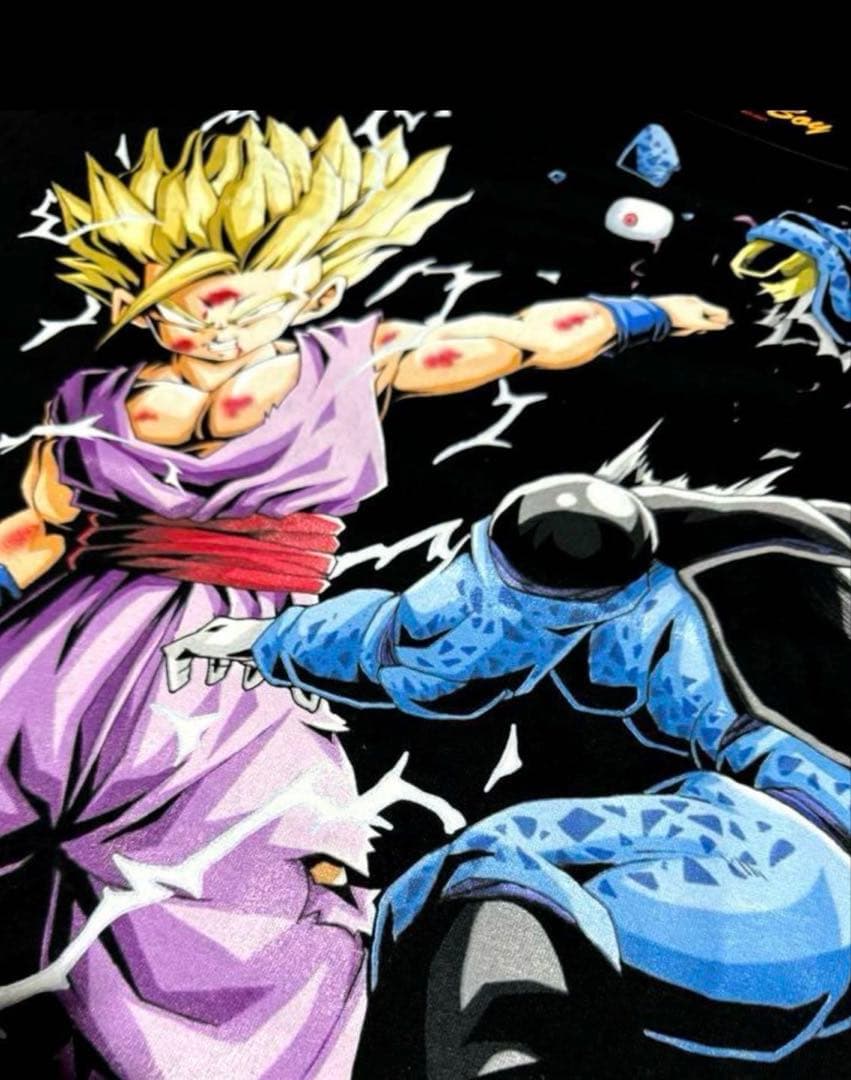 アニメTシャツ DRAGON BALL 悟飯 XL ドラゴンボール