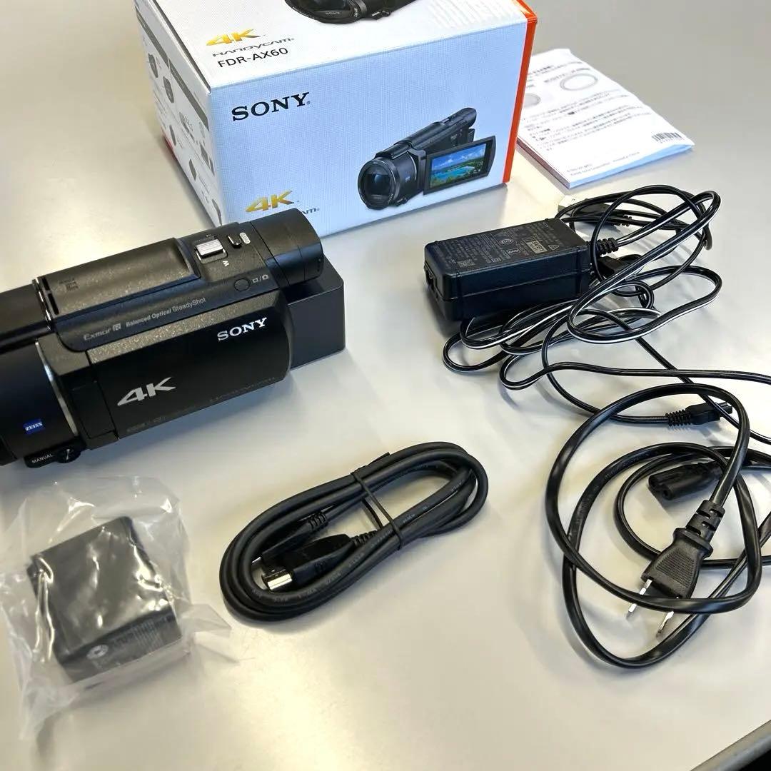 SONY FDR-AX60 バッテリー2本