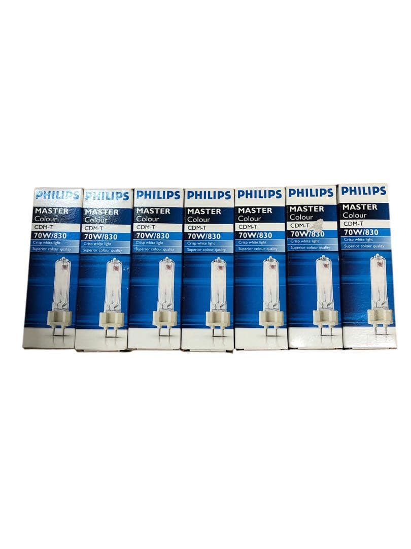 まみ【PHILIPS】 7個セットMASTERColour 70W/830