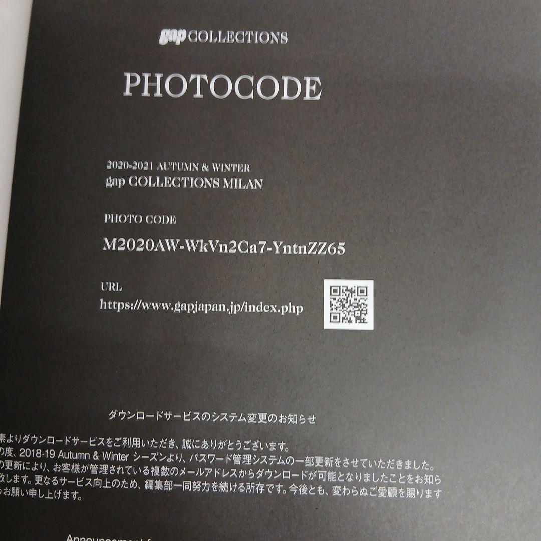 gap COLLECTIONS MILAN 2020-21 AUT&WIN 新品