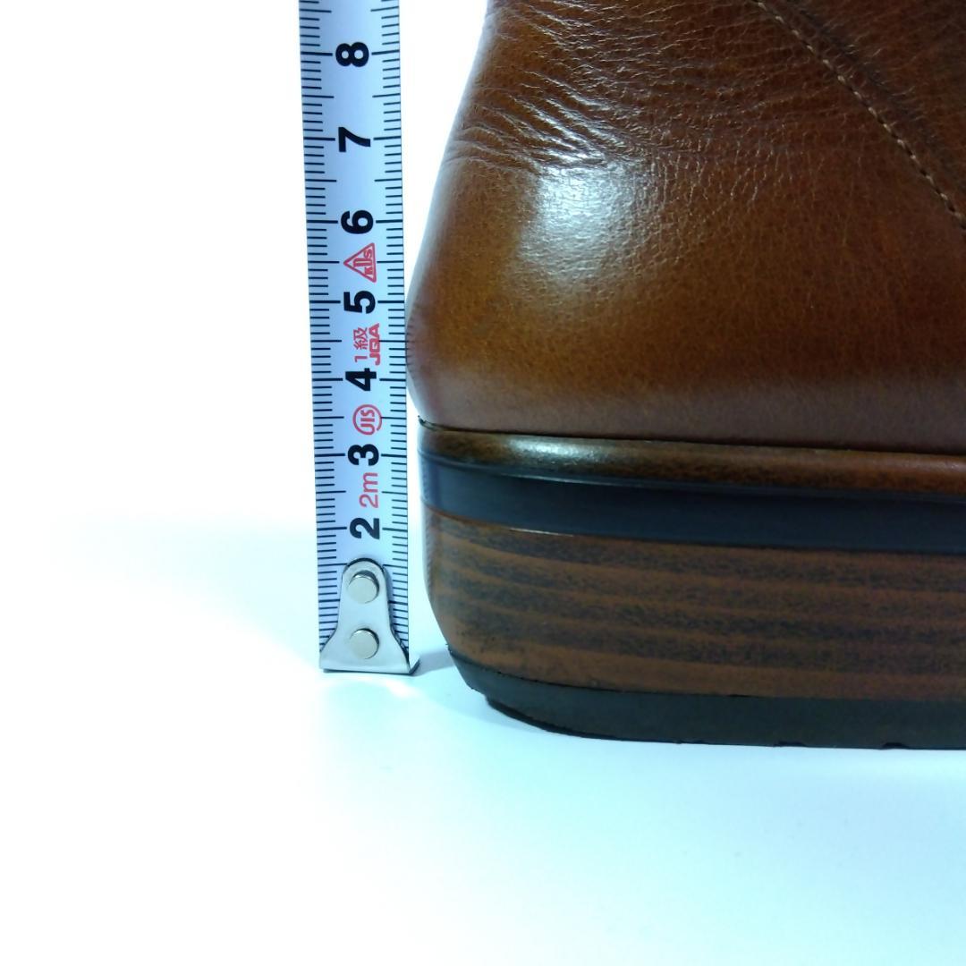 【美品】 NAOT レバント メープルブラウン 25cm LEVANTO ナオト