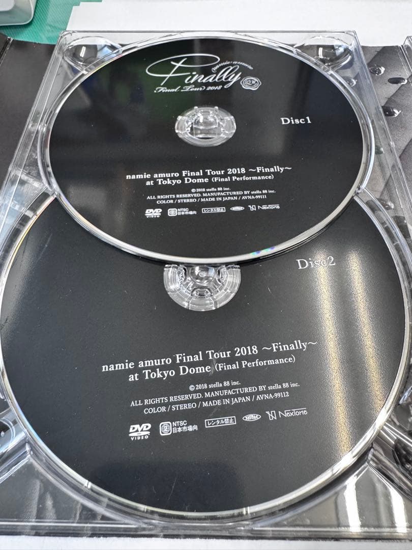 安室奈美恵finaltour2018DVD 東京沖縄札幌