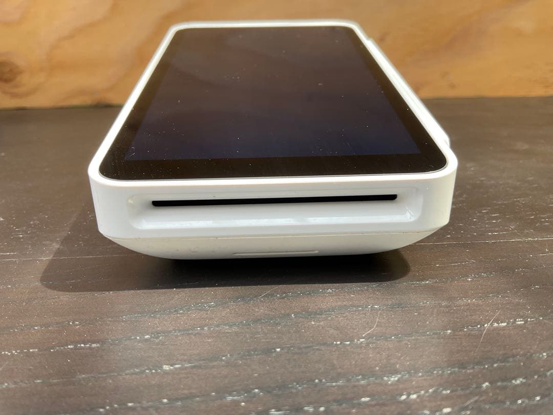 Square ターミナル カード決済端末 レシートプリンター内蔵 通電確認済み