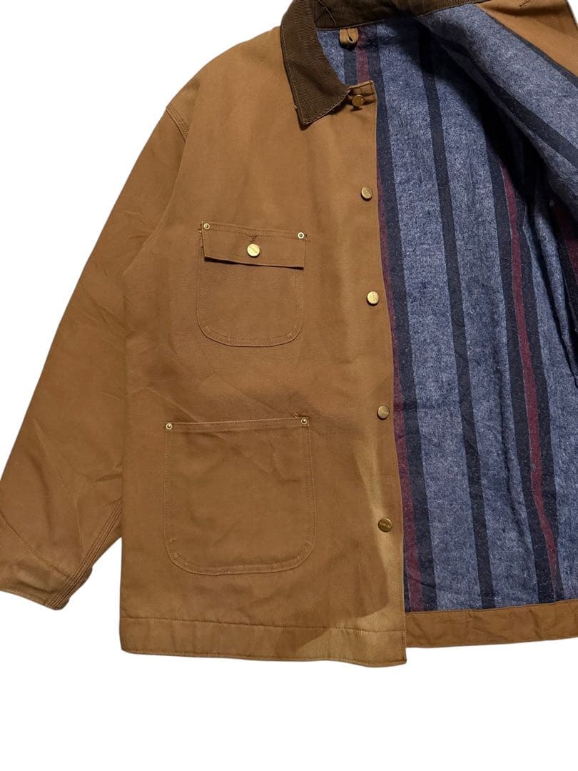 【carhartt/カーハート 】70s チョアコート 裏地あり ミント