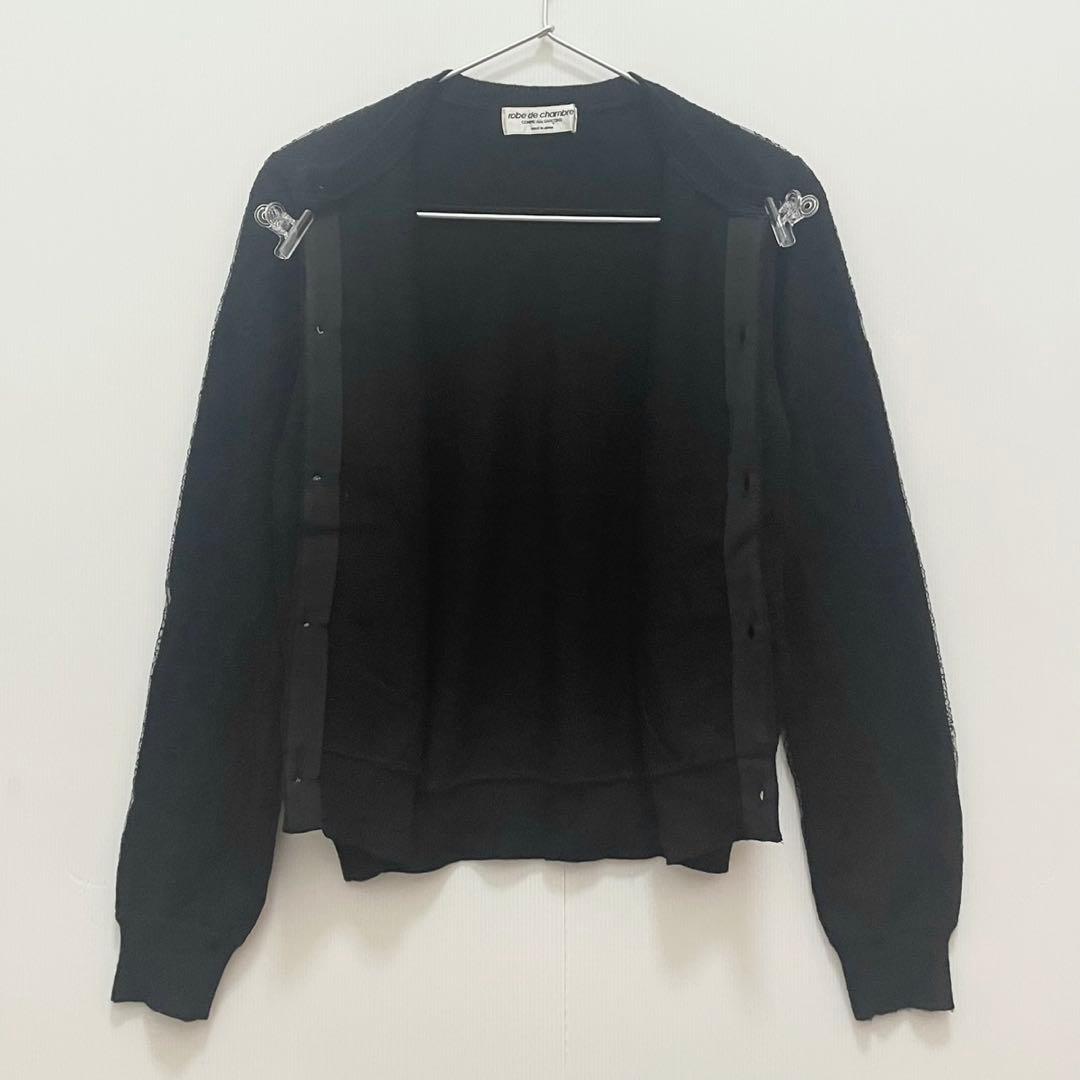 美品 COMME des GARCONS コムデギャルソン カーディガン 秋冬