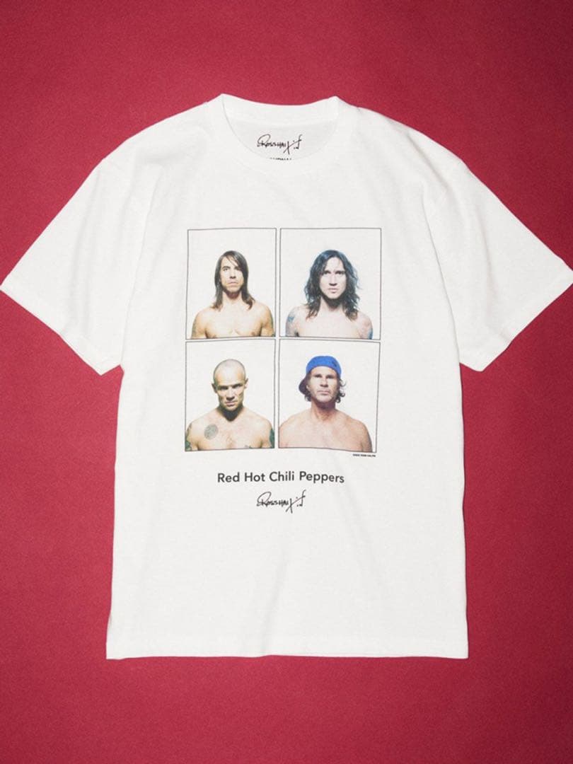 新品　レッドホットチリペッパーズ Tシャツ 　ジャーナルスタンダード　XL