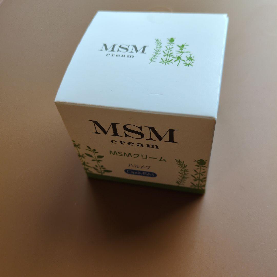 MSMクリーム 140g ハルメク ボディクリーム