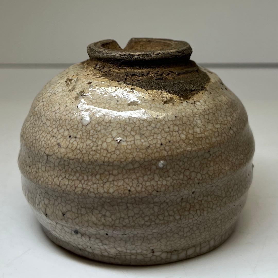 時代 志野茶碗 w9.5cm 東キ8-0212⑧