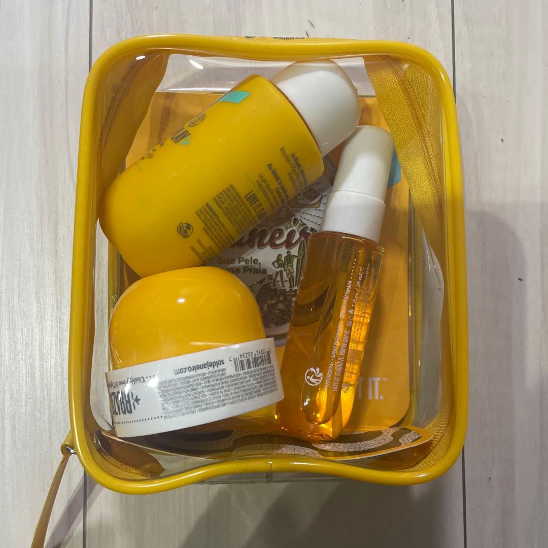 Sol de Janeiro BumBum Summer Jet Set セット