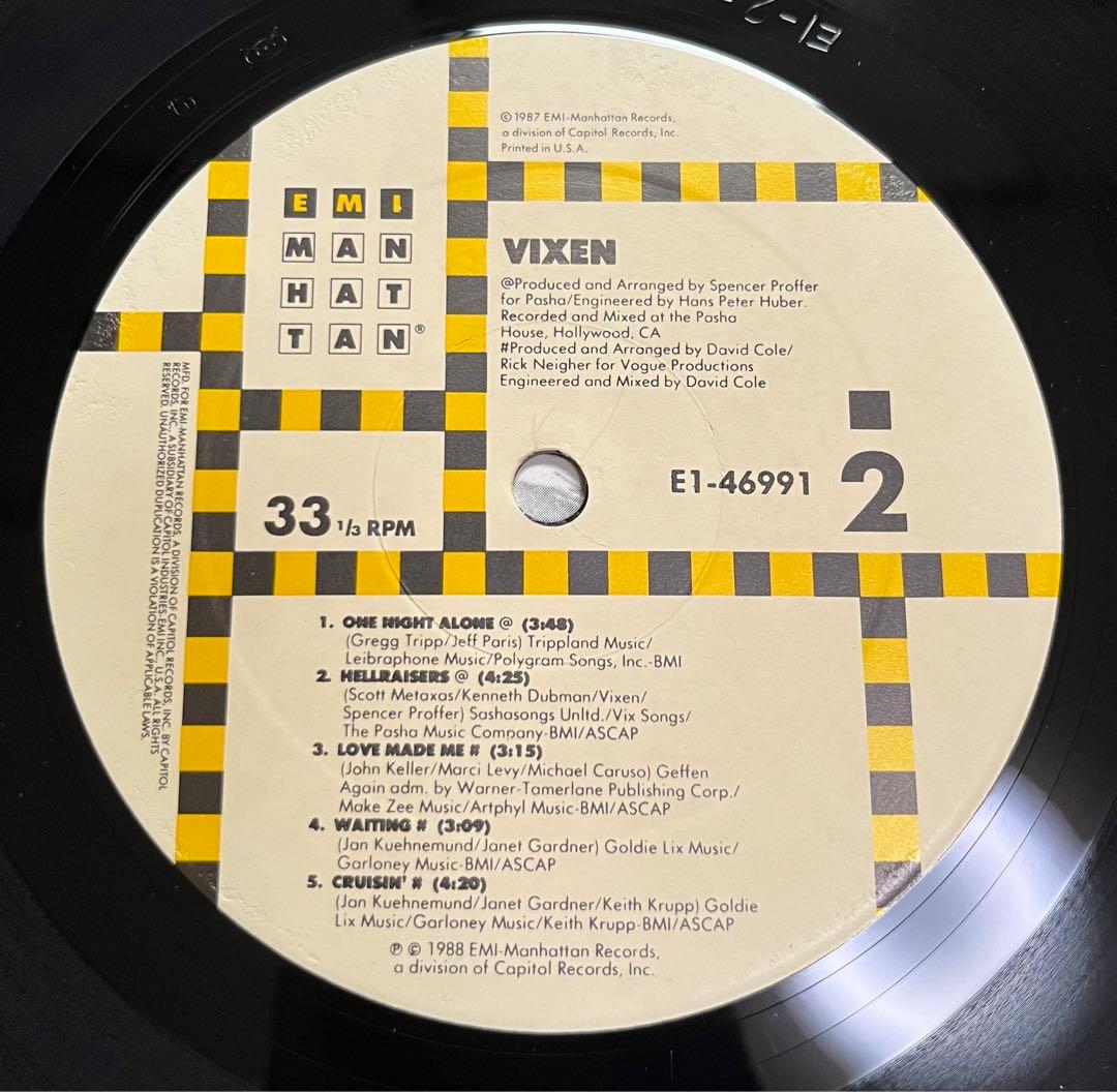 Vixen / s.t. USオリジナル盤