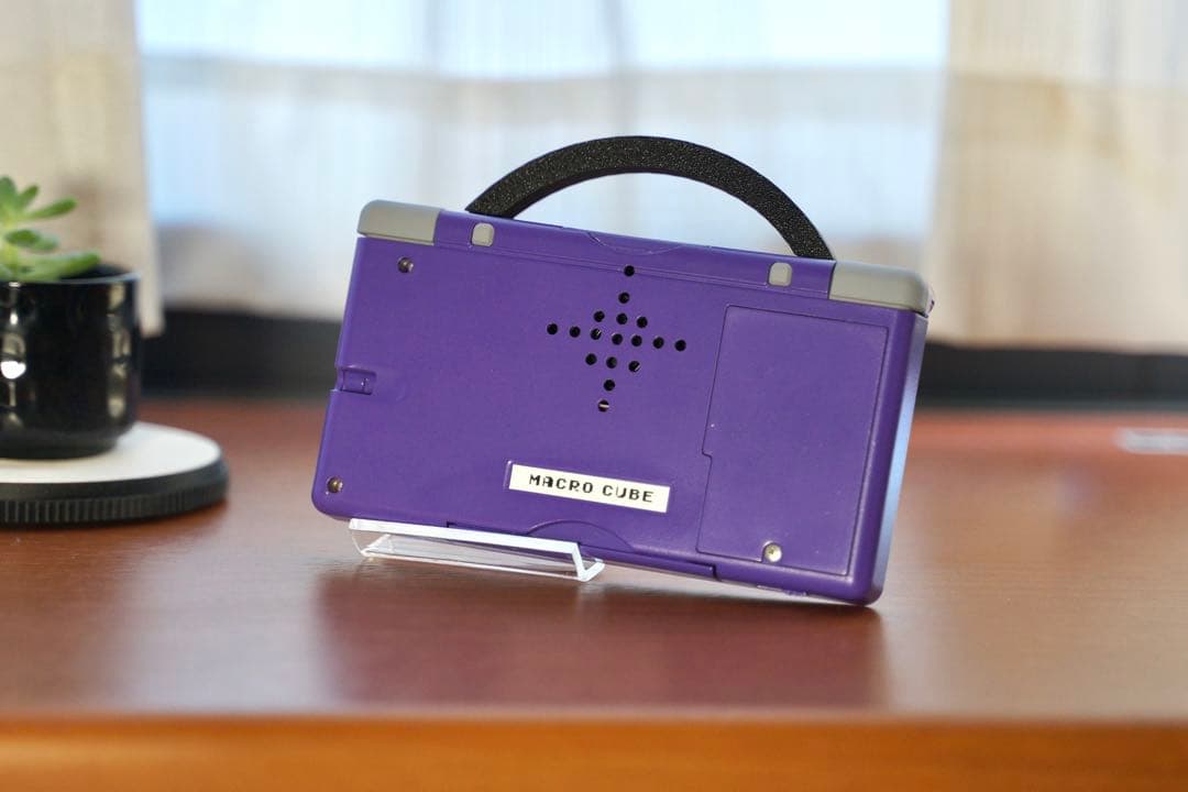 MACRO CUBE パープル 本体 ゲームボーイマクロ②【お値下げしました。】