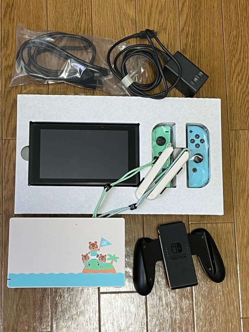 Nintendo Switch あつまれどうぶつの森セット あつ森ケース付き