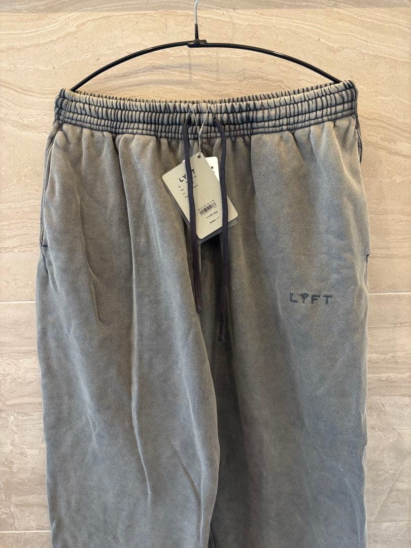 未使用LÝFT Vintage Sweat Wide Pants M