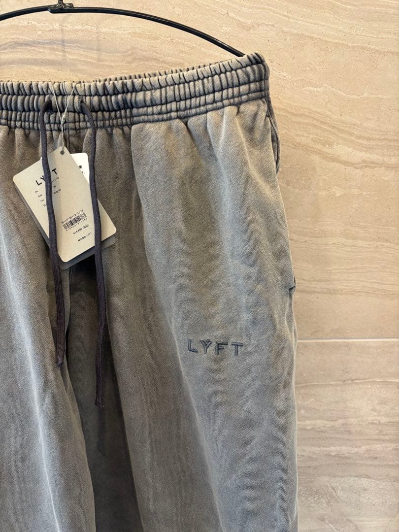 未使用LÝFT Vintage Sweat Wide Pants M